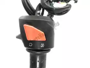 aprilia AP8124916 punho do acelerador, com cabo do acelerador e interruptores - Lado direito