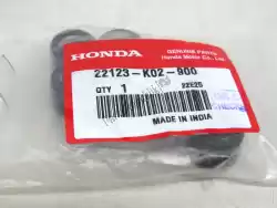 Ici, vous pouvez commander le rouleau auprès de Honda , avec le numéro de pièce 22123K02900: