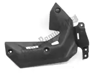 140930489, Kawasaki, side fairing, black, right, radiator cover Kawasaki Z ER-6N 650 H F Performance Edition, Used