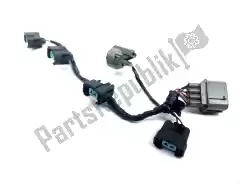 Here you can order the injector wiring harness from Honda, with part number 32102MCJ000: