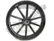 Frontwheel, black, 18 inch, 3 j, 10 Ducati 50121791BA