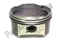 13101MCW000, Honda, piston complet avec segments de compression et segment racleur d'huile Honda VFR 800 A X Crossrunner, Utilisé