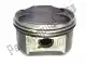 Piston complete with compression rings and oil scraper ring Honda 13101MCW000