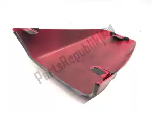 Honda 77220MCWAD000 funda de sillín, rojo - Lado izquierdo