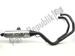 Here you can order the complete exhaust system from Kawasaki, with part number 180011861: