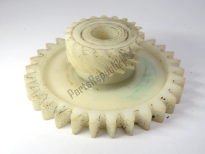 aprilia ap0234482 plastic sprocket rotax - Upper side