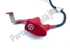 ducati 51410731C battery cable - Left side