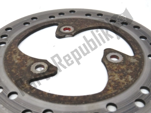 aprilia AP8213231 brake disc, rear brake - Left side