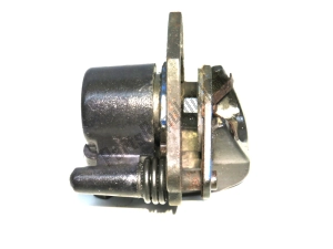 aprilia AP8113496 etrier de frein, noir, arrière, 1 piston - Partie supérieure