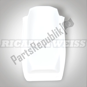 Ricambi Weiss DR205 under seat - Left side