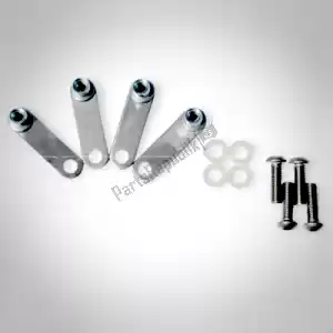 Ricambi Weiss  HAM belly pan fixing fitting kit ducati monster / supersport - Upper side