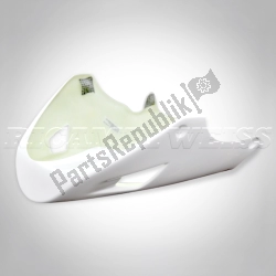 Ricambi Weiss  DR511, Belly pan, white, polyester glass fiber, OEM: Ricambi Weiss  DR511