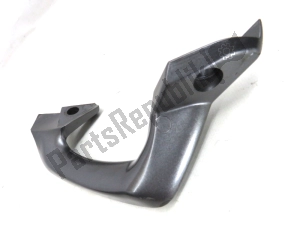 aprilia AP8149975 duo passenger grab handle, gray, right - Right side