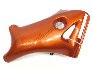 aprilia AP8139459 carénage latéral, orange, droite - Côté gauche