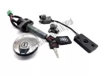 3710005A00, Suzuki, Ignition lock / tank lock / helmet lock / seat lock set Suzuki GV 700 GLF Madura (F) USA (E), Used