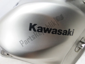 Kawasaki 510915233725 serbatoio di carburante, metallo - Mezzo