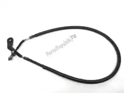 Here you can order the brake cable, rear from Aprilia, with part number AP8114327:
