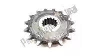 44910681A, Ducati, Front sprocket Ducati Monster Supersport Scrambler Hypermotard 821 950 1100 937 Stripe Dark S Sport Special SP Stealth Pro, Used