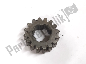 aprilia AP8206607 ingranaggio - Lato superiore