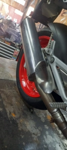 Ducati 57310503G ensemble de silencieux d'échappement - image 17 de 18