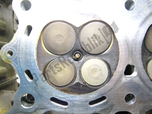 honda 12020MCW000 cylinder head complete - image 15 of 17