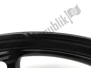 Ducati 50121851AA cerchio anteriore, nero, 6 - Parte inferiore