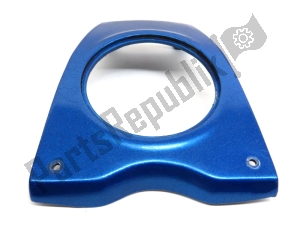 aprilia AP8131859 tank hood, blue - Lower part