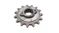 44910521A, Ducati, front sprocket Ducati Monster Scrambler 696 803 400 797 1100 Italia Independent Classic Sixty2 Urban Enduro Full Throttle Flat Track Pro Anniversary Icon Cafe Racer Desert Sled Special Mach 2.0 Street Dark Plus 20th, Used