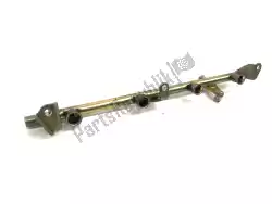 Here you can order the intake manifold, fuel rail from Honda, with part number 16610MCJ003: