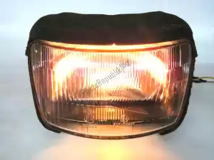 kawasaki 230071258 headlight, oval - Upper side