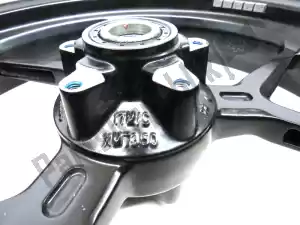 Ducati 50121783AA frontwheel, black, 17 inch, 3.50, 6 spokes - image 10 of 14