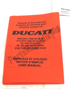 Ducati 967021AAA anti diefstal alarm - afbeelding 12 van 14