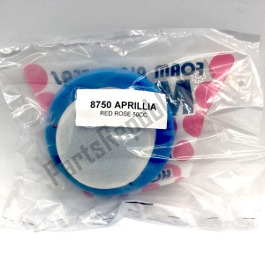 Moto Air 8750 luftfilter, aprilia red rose classic 50, ap8201464 - Linke Seite