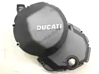 24310501AR, Ducati, tampa da embreagem Ducati Multistrada Hypermotard 950 S SW SP, Usava