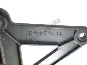 Ducati 56110441A support de plaque d'immatriculation - Côté gauche