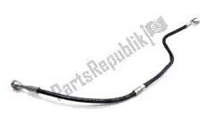 Here you can order the brake line, rear brake from Ducati, with part number 61911021A:
