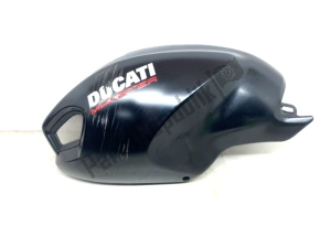 ducati 48012591dt tank cover - Right side
