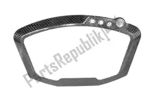 ducati 40610734B dashboard cover, carbon - image 11 of 12