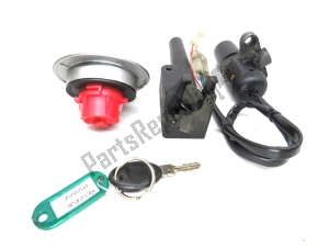 aprilia AP8102344 fuel cap ignition lock buddy seat lock key - Middle