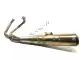 Exhaust muffler bends Honda 18370MS9003