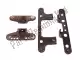 Footrest suspension, left and right set Suzuki 4351010G00