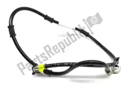 Here you can order the brake line, rear brake from Ducati, with part number 61911491A: