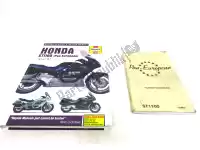 89010MY3000, Honda, Werkplaatshandboek Honda ST 1100 Pan European A, Gebruikt