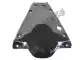 Onderspatbord,      zwart Ducati 4601G832A