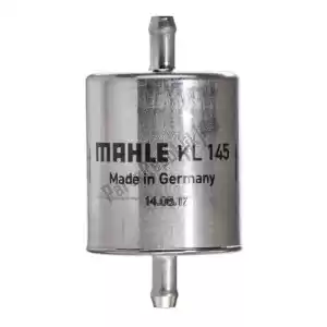 MAHLE KL145 filtro del carburante - Parte inferiore