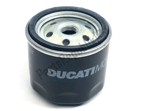 Ducati 44440038A filtre à l'huile - Face supérieure