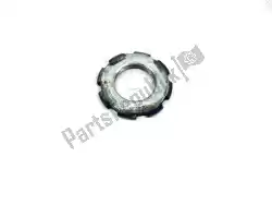 Here you can order the headset nut from Honda, with part number 90302425830: