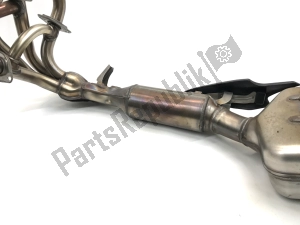 Kawasaki 391780370 exhaust pipe, metal - Upper part