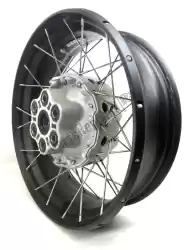 Here you can order the rear wheel, black, 17, 4. 5 j, 20 from Ducati, with part number 50222272AA: