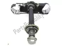 34290131A, Ducati, lower triple clamp Ducati Monster Supersport 600 900 750 400 Metallic Dark i.e Cromo City S Special SS, Used